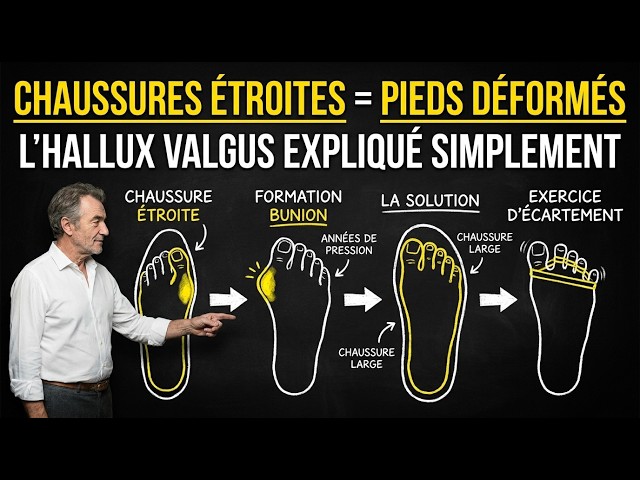 NARROW SHOES = DEFORMED FEET / Hallux valgus explained simply