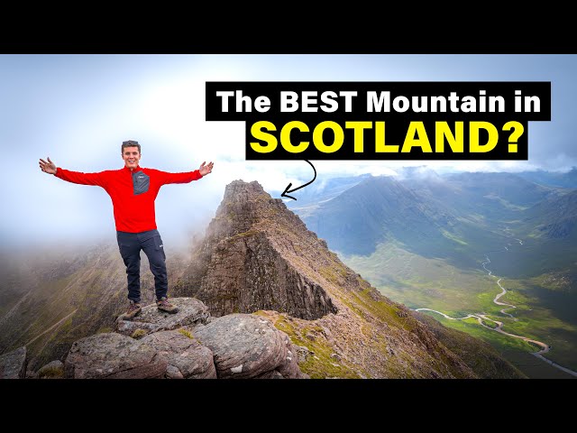 Estas son las 5 mejores montañas de Escocia... (¡En mi opinión!)