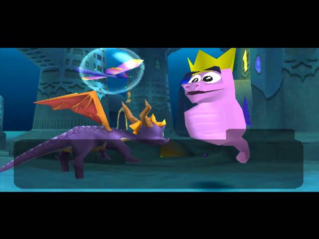 Let's Play Spyro 2 Ripto's Rage (Part 08) - Climbing Aquaria Towers