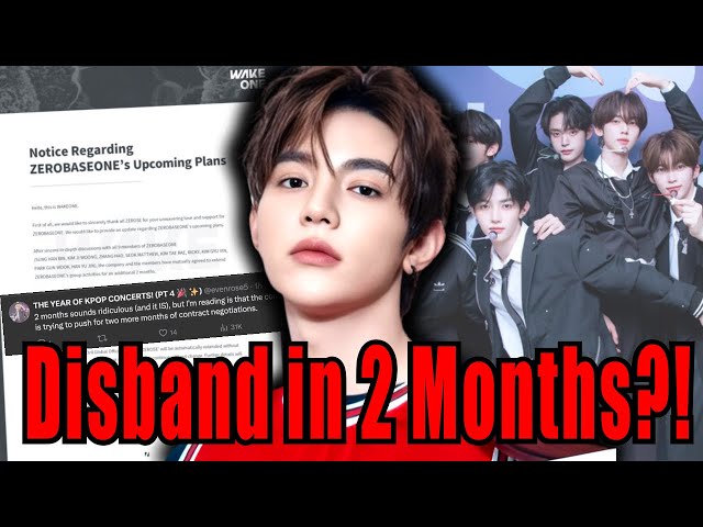 ZEROBASEONE’s “Extension” Shocks Fans (what’s going on...?)