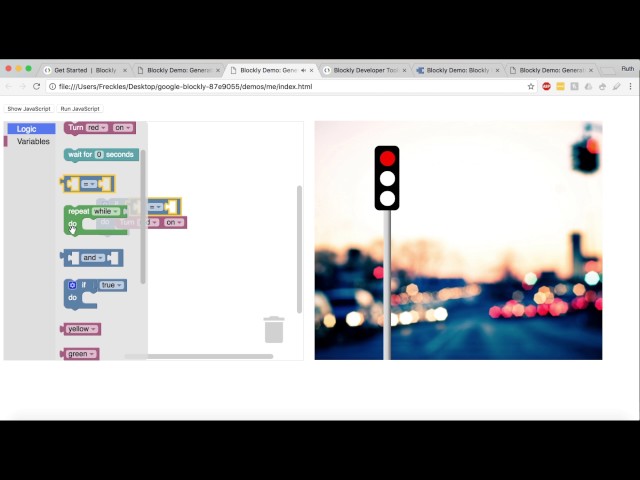 Blockly Tutorial Part 1
