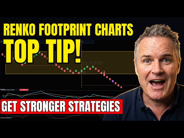 TOP RENKO FOOTPRINT CHART TIP! (How to make your strategy stronger)