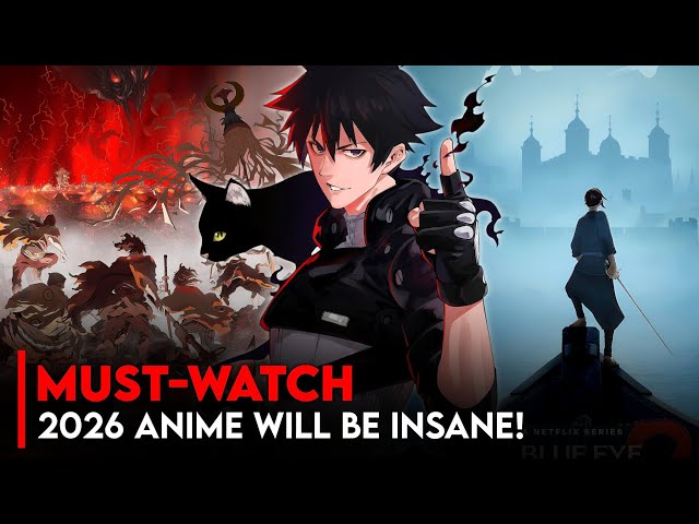 2026's 10 Biggest Anime Are Finally Here