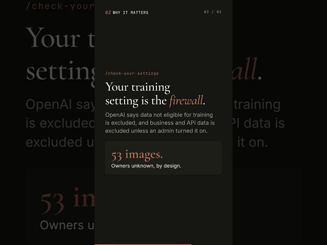 OpenAI Agents Posted 53 User Images ONLINE, And Can't Say Whose 🚨 #Shorts