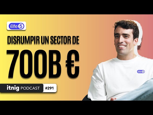 La MAYOR RONDA de INSURTECH en ESPAÑA, con Life5 | Podcast de Itnig #291