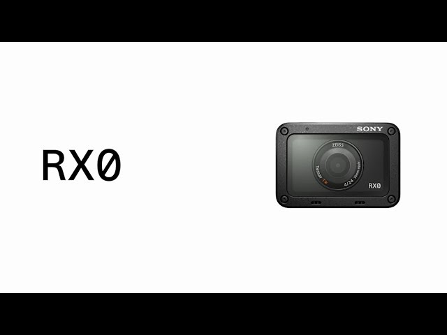 Product feature | RX0 | Sony | Cyber-shot