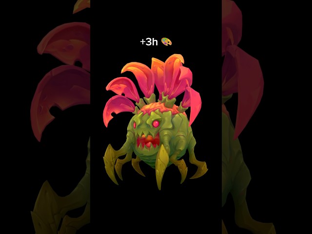 Texturing 3D in Riot Games style 🎨✍️