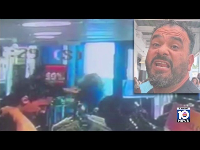 Video shows attack on Hard Rock Cafe bartender in Miami