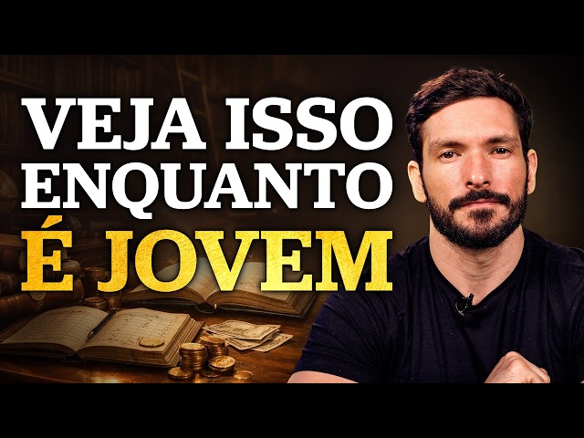 4 LIÇÕES SOBRE DINHEIRO QUE TODO JOVEM PRECISA APRENDER (a última é a mais importante)