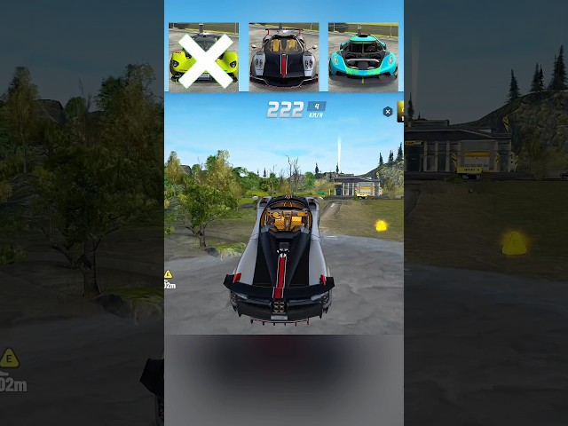 Anime Car's Jumping Test On Ramp 🔥🤯💯 #extreme #shortsviral #shorts #bbytgaming