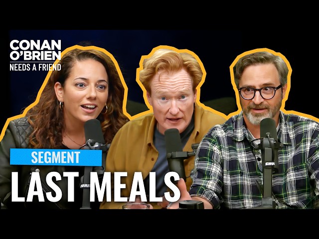 Sona Is Shocked By Conan & Gourley's Last Wishes | Conan O'Brien Needs A Friend