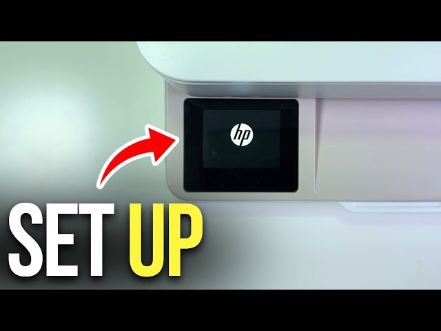 How to Setup Your HP Envy 6120e Printer - Easy Step-by-Step Guide