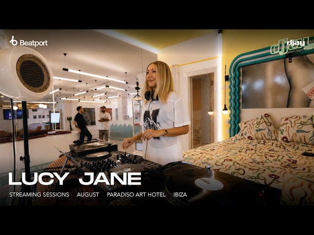 ‪@AlgoriddimOfficial  x Beatport Streaming sessions with ‪Lucy Jane