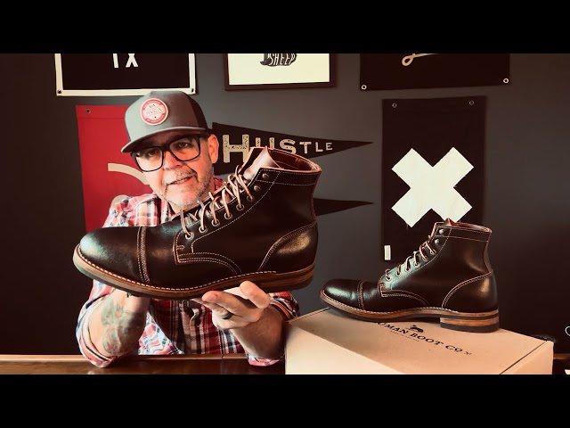 Talking Boots: Truman Boot Company’s Java Waxed Flesh 56 Last. MTO. Is this Indiana Jones New Boot?