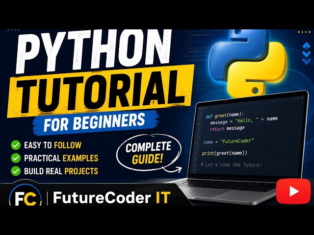 Python Explained Visually 🔥 Best Python Tutorial 2026