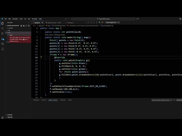 Writing One Line of Code Everyday Until I Make a 3D Engine - Day 41