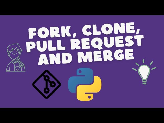 GitHub Tutorial: Fork, Clone, Push, Pull Request & Merge (Windows)