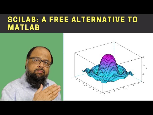 Introduction to Scilab. A free alternative to MATLAB [Scilab Tutorial]