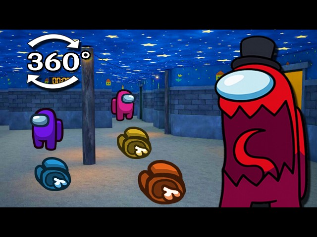 Squidgame X Among Us - Hide And Seek In VR 360