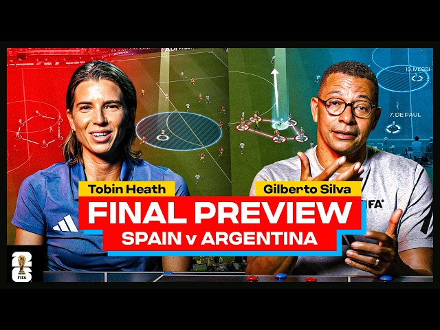 Spain Can Control Everything… Except Messi? | Tactical Analysis | FIFA World Cup 2026™