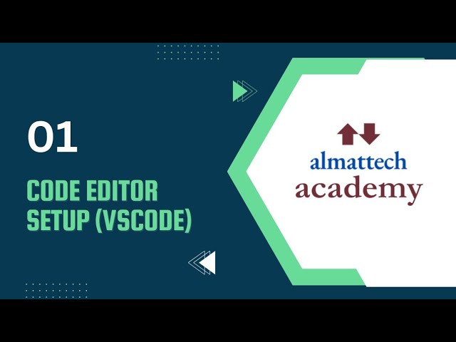 Editor setup for VScode