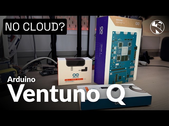Arduino VENTUNO Q — LIVE Unboxing of the $299 AI Board