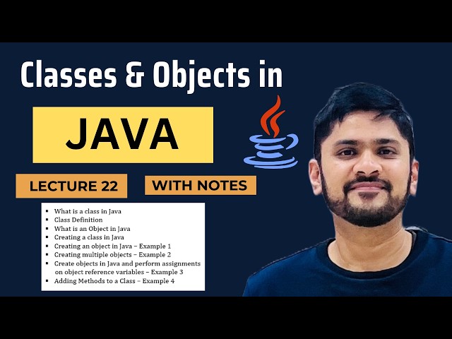 Classes & Objects in Java | Multiple examples | Java Tutorial for Beginners | Amit Thinks