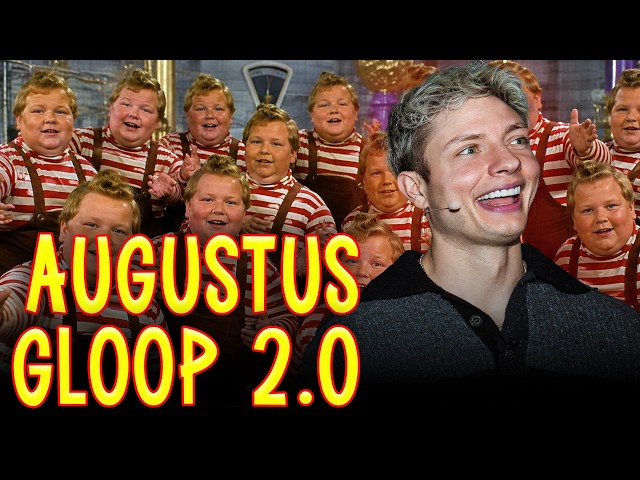 Augustus Gloop 2.0 | Matt Rife crowdwork