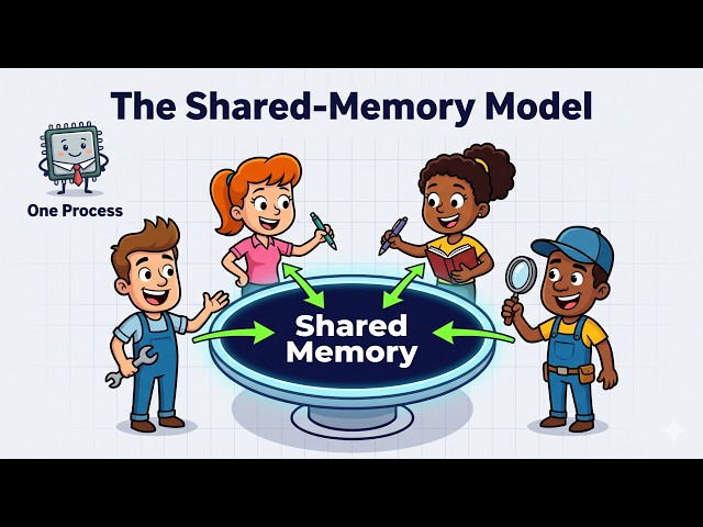 OpenMP Shared Memory Model