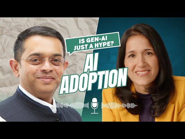 The AI Adoption Journey with Tathagat Varma - Global TechOps Leader at Walmart USA