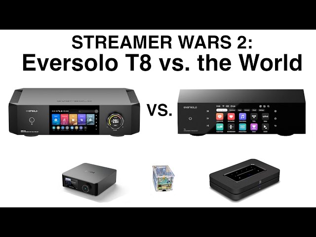 ¿Supera el Eversolo T8 al A10 de $4000? (También vs. Wiim Ultra, Node (2021), Pi2AES 2.0)