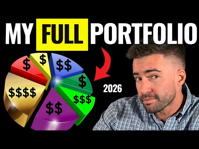 My ENTIRE Investing Portfolio (2026 Big Changes)