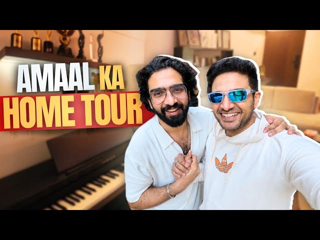 Amaal Mallik ka Home Tour | Vlog | Gaurav Khanna 