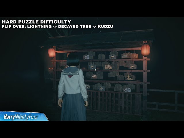 Silent Hill f - Shrine Vault Ema Puzzle Guide (All Difficulties)