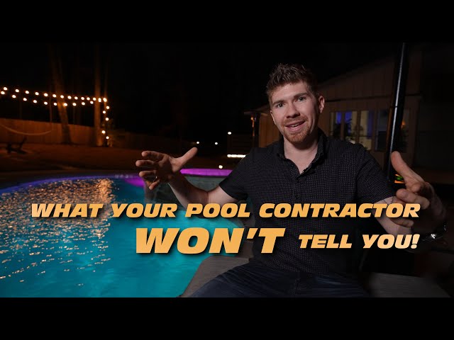 Everything You Need To Know Before Building A Pool!