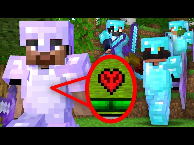 Can I Survive a Minecraft SMP on 1 Heart?