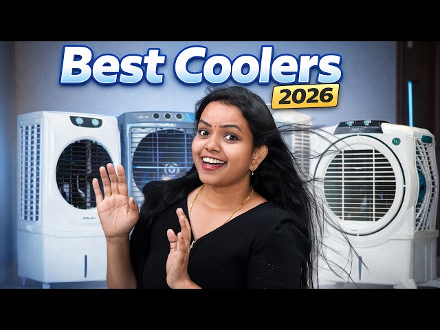 Best Air Coolers 2026 🔥Cooling Performance Tested!