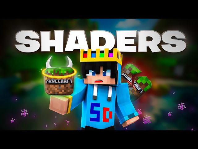 Use REALISTIC Shaders in Official MCPE | No More Patch!