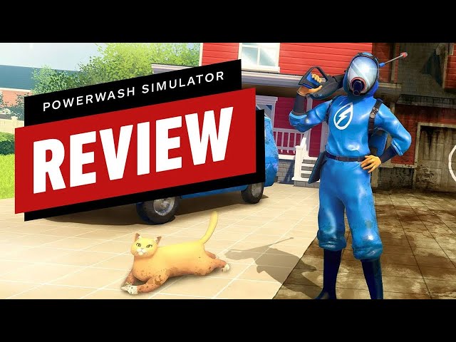 PowerWash Simulator Review