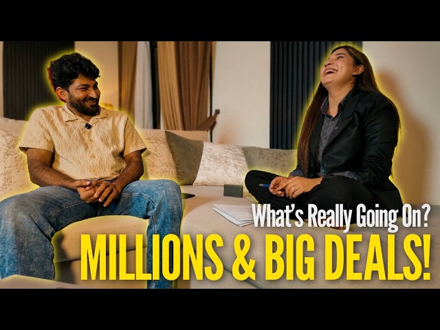 Business, Millionaires & Absolute Chaos | Real Estate Vlog