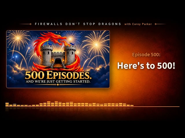 Ep500 Here's to 500!