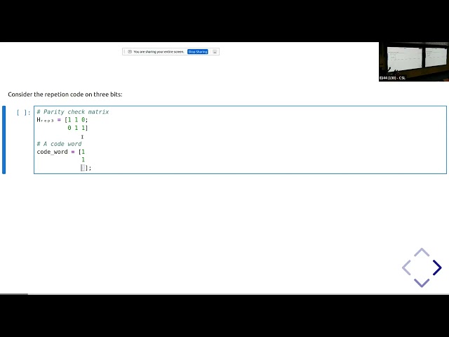 QNumerics 2026 4-3 — Quantum Error Correction: Toric Decoding & QLDPC Codes