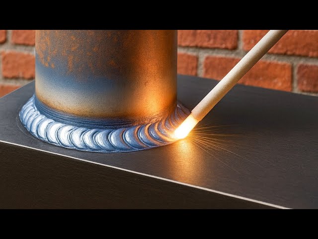 No Welding School Needed! This Technique Will Make You Look Professional