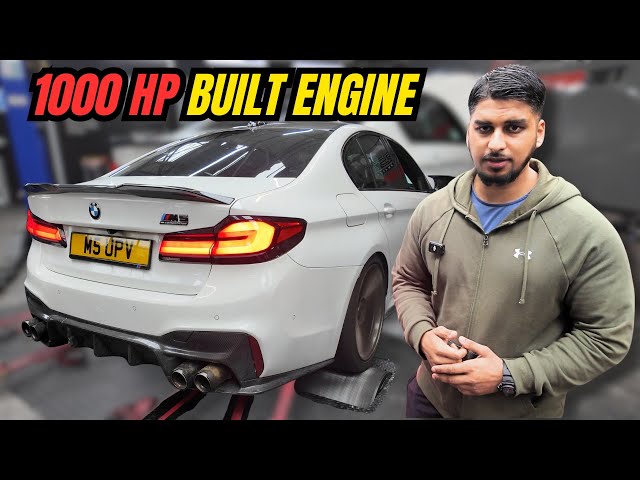 Rebuilding a Subscriber’s Failed BMW M5 Engine to 1000HP