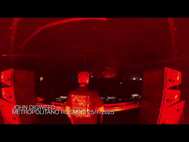 John Digweed Live at Metropolitano Rosario  25th January 2025