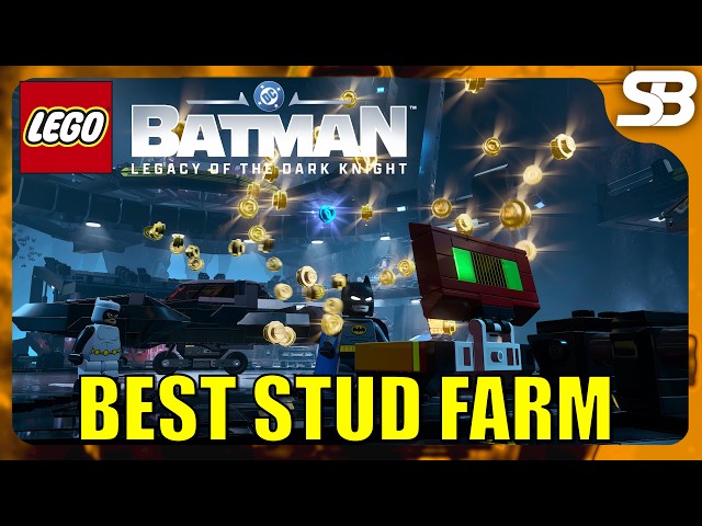 BEST STUD FARM - Lego Batman: Legacy Of The Dark Knight (4x Stud Multiplier)