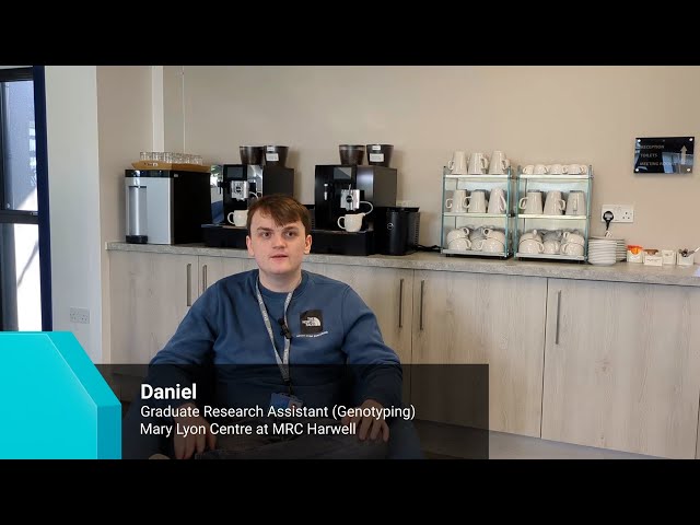 Daniel - Graduate Research Assistant (Genotyping)