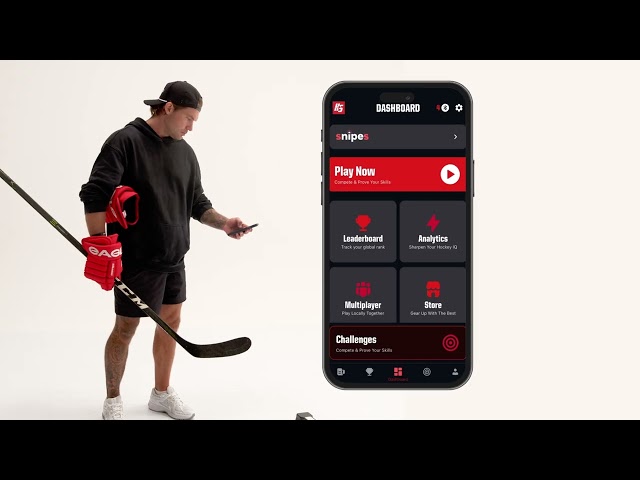 Dangles | Gamified Hockey Training Aid