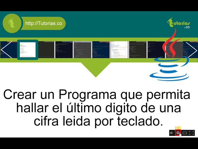 sentencia if-else – java (el ultimo digito de un numero)