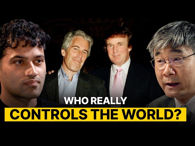 Truth About Jeffery Epstein, Rothschild & Secret Societies | Prof Jiang Xueqin | Raj Shamani Clips